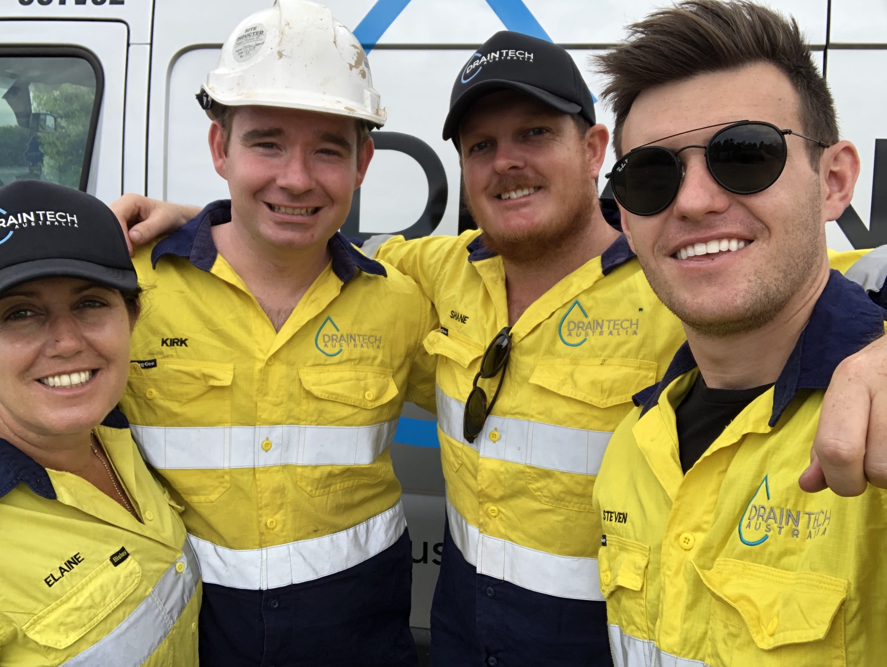 Drain Tech Australia team